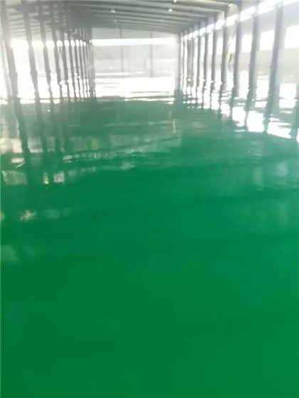 乌什给你一份 地坪漆施工 + 维修（翻新）