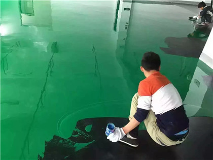 乌什下面给你一份环氧地坪漆施工的完整流程