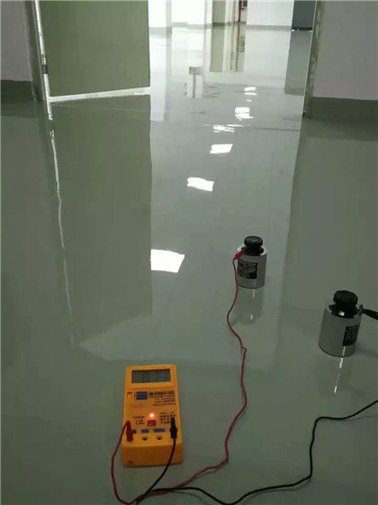 乌什 防静电自流平检测