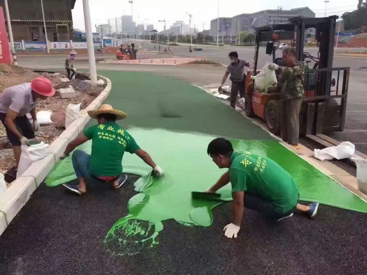 乌什 地坪漆翻新施工全流程方案